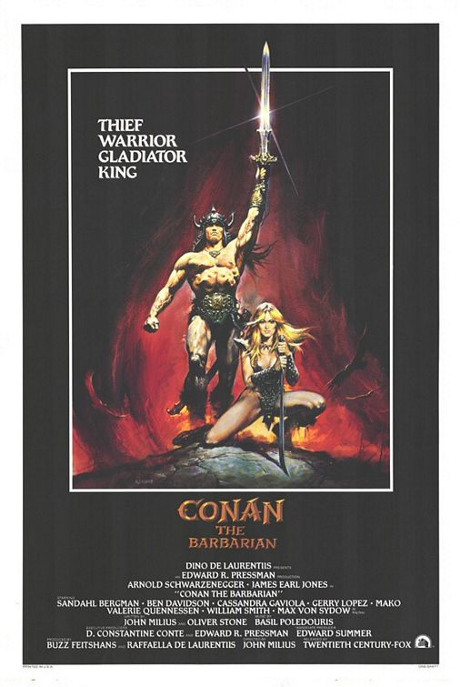 conan the barbarian 2011 actor. Conan the Barbarian (1982)